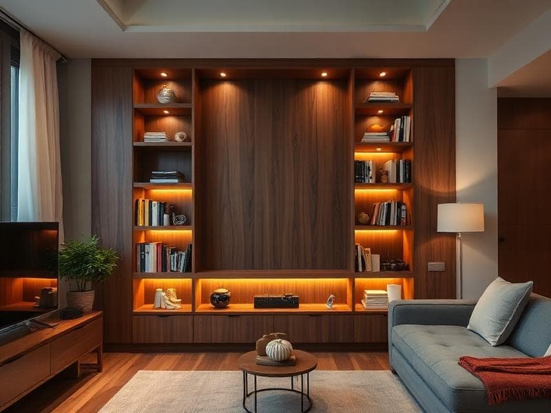 Estantería a medida