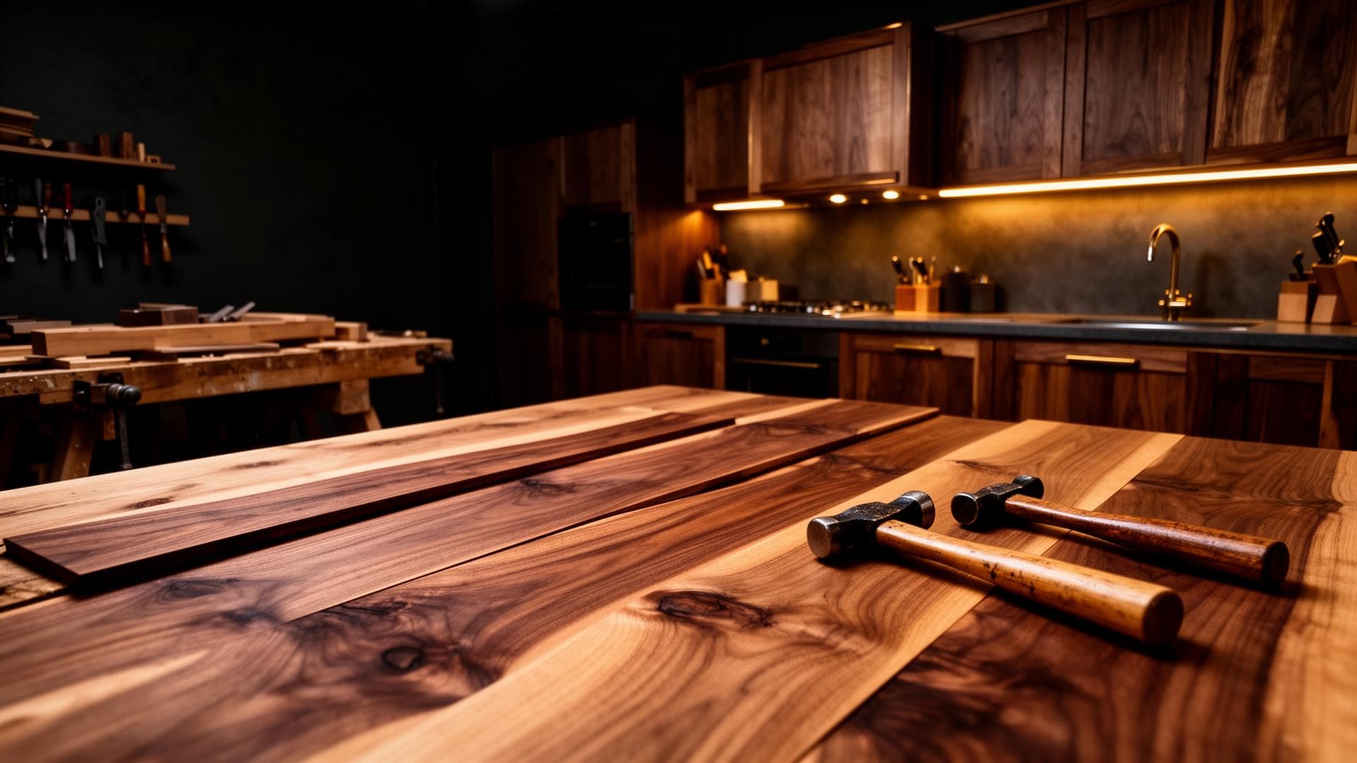 Taller de carpinteria artesanal Carpideco Madrid